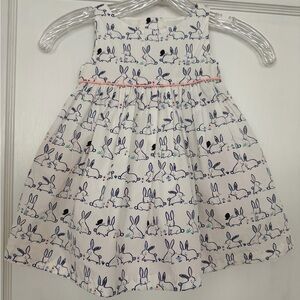 NWT Gymboree Easter bunny dress 18-24 M